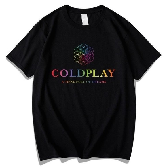 Coldplay Magic A Sky Full Of Stars Ghost Stories Graphic Shirt - Picture 1 of 4